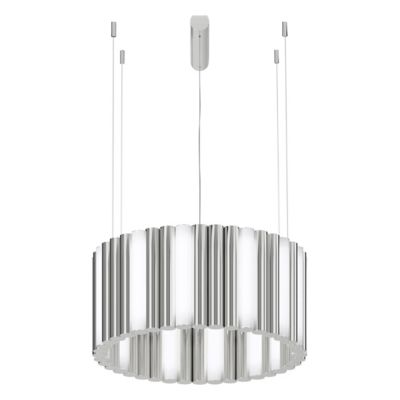 CVL Luminaires Gamma LED Chandelier - Color: Silver - Size: Medium - $LUGAM