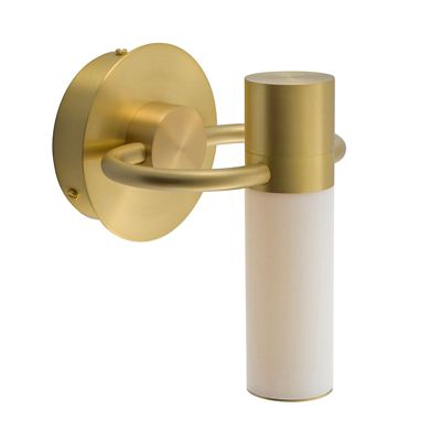 CVL Luminaires Storm Wall Sconce - Color: Brass - Size: 1 light - APSTORDIS