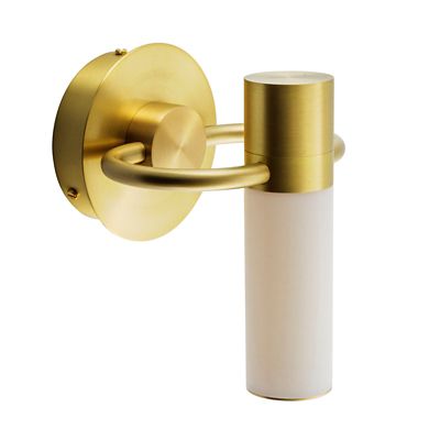 CVL Luminaires Storm Wall Sconce - Color: Brass - Size: 1 light - $APSTORDI