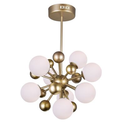 CWI Lighting Element Chandelier - Color: Gold - Size: 16 - 1125P16-8-268
