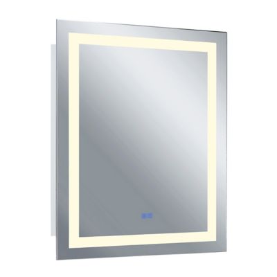 CWI Lighting Abril Square LED Mirror - Color: White - 1232W36-36-A