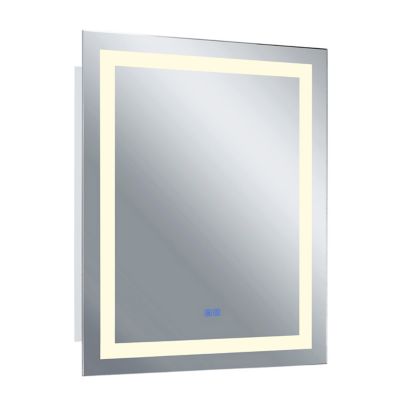 CWI Lighting Abigail Rectangular LED Mirror - Color: White - Size: 32 In. x