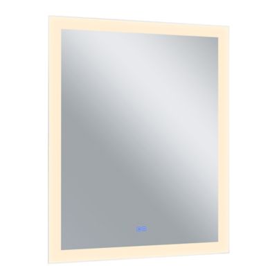 CWI Lighting Abril Rectangular LED Mirror - Color: White - Size: 32 In. x 4