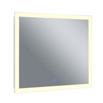 CWI Lighting Abril Rectangular LED Mirror - Color: White - Size: 40 In. x 3