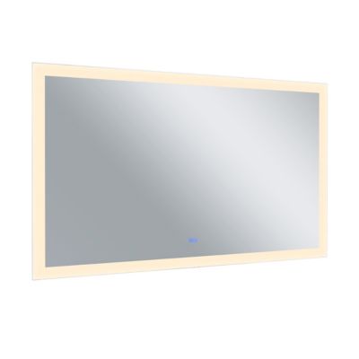 CWI Lighting Abril Rectangular LED Mirror - Color: White - Size: 70 In. x 3