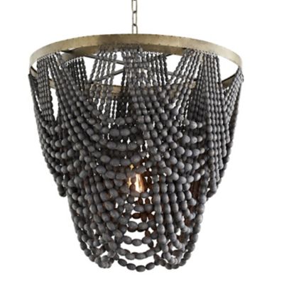 Cyan Design Hammock Pendant Light - Color: Black - Size: 26 - 11245