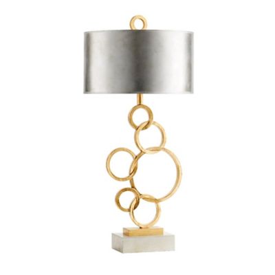 Cyan Design Cercles Table Lamp - Color: Gold - Size: 1 light - 10984