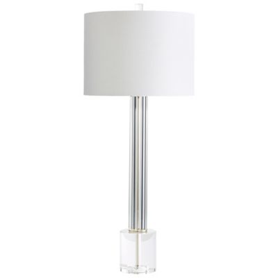 Cyan Design Quantom Table Lamp - Color: Clear - Size: 1 light - 06603