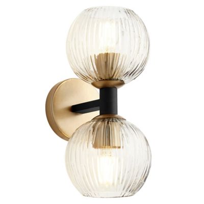 Cyan Design Helios Wall Sconce - Color: Brass - Size: 2 light - 10964