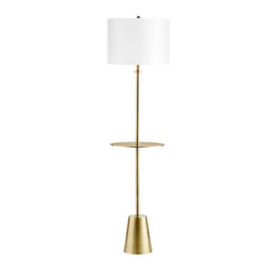 Cyan Design Peplum Floor Lamp - Color: Brass - Size: 1 light - 10950