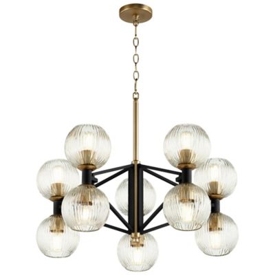 Cyan Design Helios Chandelier - Color: Black - Size: 29 - 10965