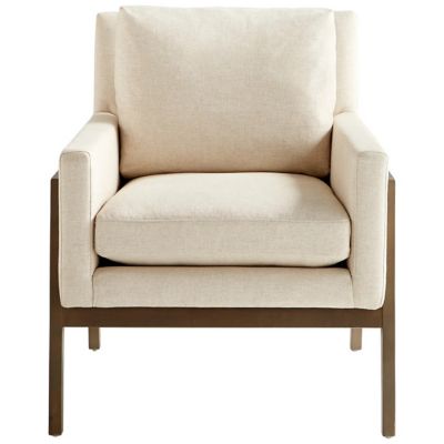 Cyan Design Presidio Chair - Color: Cream - 10781