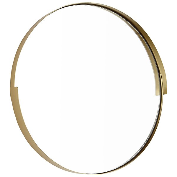 Cyan Design Gilded Band Mirror in Gold -  10514