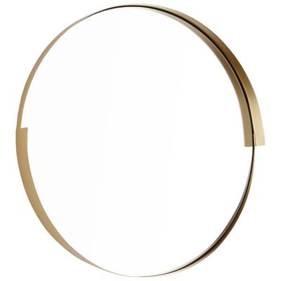 Cyan Design Gilded Band Mirror - Color: Gold - Size: Medium - 10515