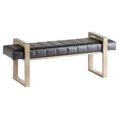 Cyan Design Polar Wood Seating - Color: Black - 11332