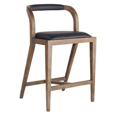 Cyan Design Caralia Stool - Color: Black - 11381