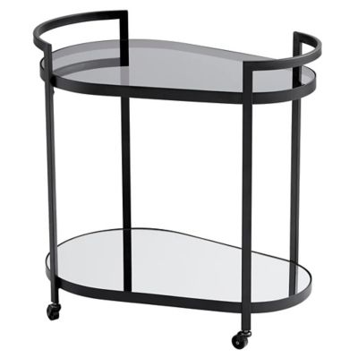 Cyan Design Cosmo Bar Cart - Color: Black - 10837