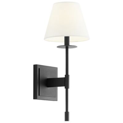 Cyan Design Kubel Wall Sconce - Color: Black - Size: 1 light - 11263