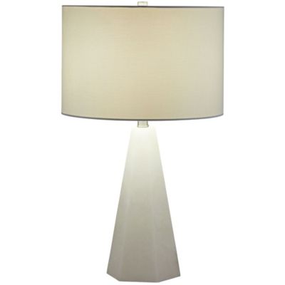 Cyan Design Opaque Storm Table Lamp - Color: White - Size: 1 light - 11217