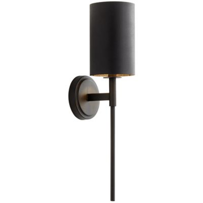 Cyan Design Verlicht Wall Sconce - Color: Black - Size: 1 light - 11261