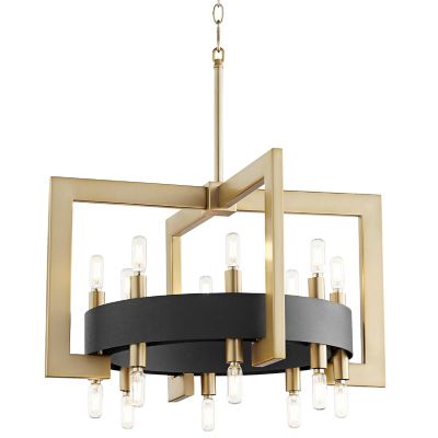 Cyan Design Archibald Chandelier - Color: Brass - Size: 16 light - 11268