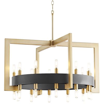 Cyan Design Archibald Chandelier - Color: Brass - Size: 24 light - 11269