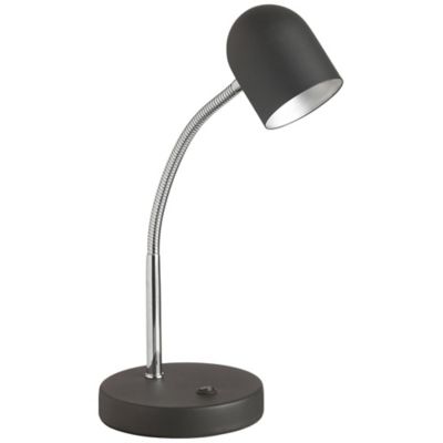 Dainolite 5W LED Table Lamp - Color: Black - Size: 1 light - 134LEDT-BK