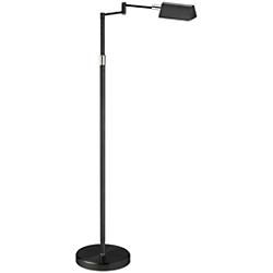 9W LED Swing Arm Floor Lamp