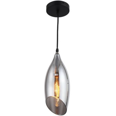 Dainolite Abba LED Mini Pendant Light - Color: Clear - Size: 1 light - ABB-