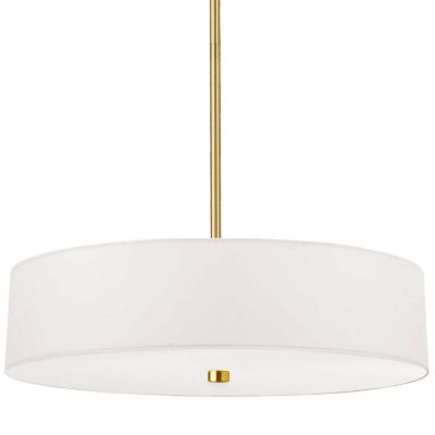 Dainolite Everly Pendant Light - Color: Matte - Size: 4 light - 571-204P-AG