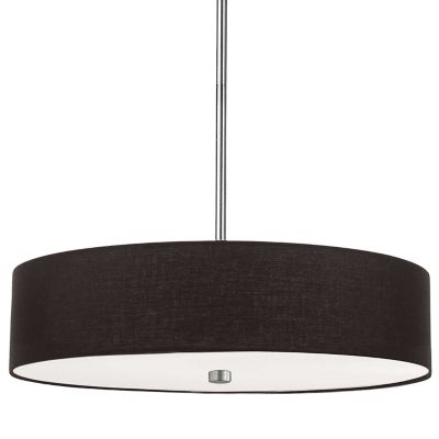 Dainolite Everly Pendant Light - Color: Matte - Size: 4 light - 571-204P-PC