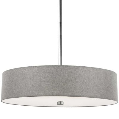 Dainolite Everly Pendant Light - Color: Matte - Size: 4 light - 571-204P-PC