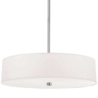 Dainolite Everly Pendant Light - Color: Matte - Size: 4 light - 571-204P-PC