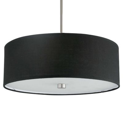 Dainolite Everly Pendant Light - Color: Matte - Size: 4 light - 571-204P-SC