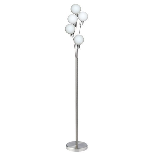 Budding Branch 5 Light Multi-Arm Floor Lamp - Color: Silver - Dainolite 306F-SC