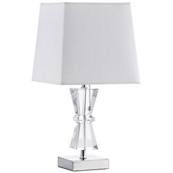 Crystal Rolled Edge Cone Table Lamp