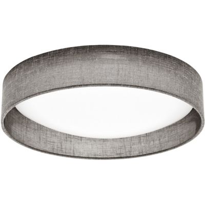 Dainolite Round LED Flushmount Light - Color: Grey - Size: 15 - CFLD-152