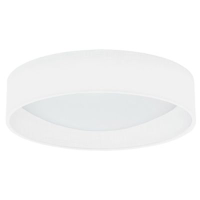 Dainolite Round LED Flushmount Light - Color: White - Size: 15 - CFLD-15