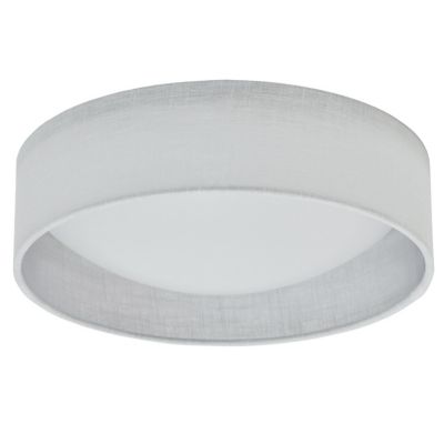 Dainolite Round LED Flushmount Light - Color: White - Size: 11 - CFLD-11