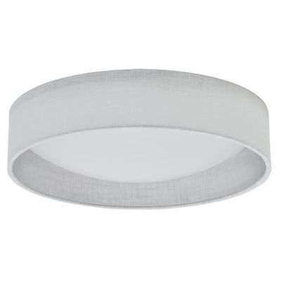 Dainolite Round LED Flushmount Light - Color: White - Size: 15 - CFLD-15