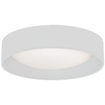 Dainolite Round LED Flushmount Light - Color: White - Size: 11 - CFLD-11