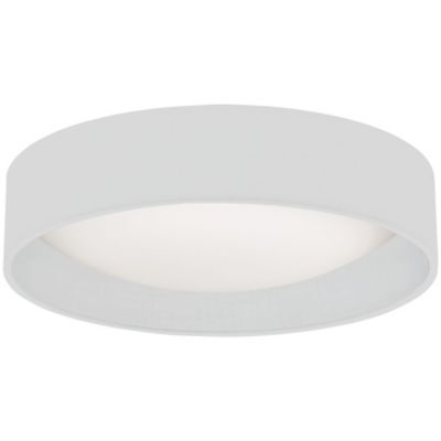 Dainolite Round LED Flushmount Light - Color: White - Size: 15 - CFLD-15