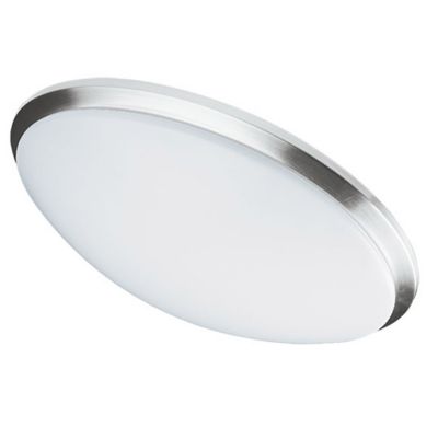 Dainolite Ceiling Round LED Flushmount Light - Color: Silver - Size: 11 