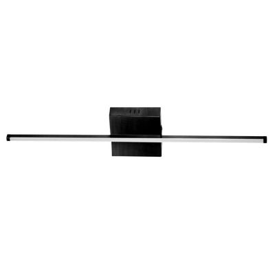 Dainolite Array LED Wall Sconce - Color: Black - Size: 25 - ARY-2519LEDW