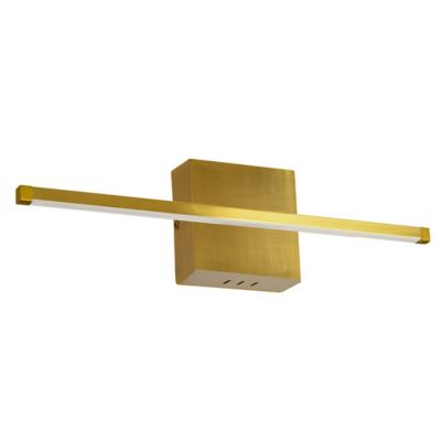 DAI2048966 Dainolite Array LED Wall Sconce - Color: Brass - S sku DAI2048966
