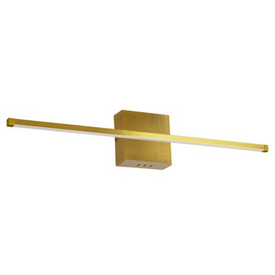 Dainolite Array LED Wall Sconce - Color: Brass - Size: 36 - ARY-3630LEDW