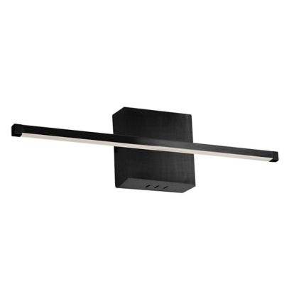 Dainolite Array LED Wall Sconce - Color: Black - Size: 25 - ARY-2419LEDW