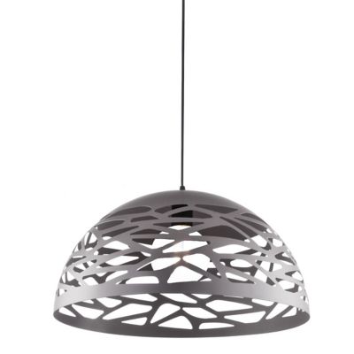 Dainolite Coral Pendant Light - Color: Grey - Size: 16 - COR-161P-MN