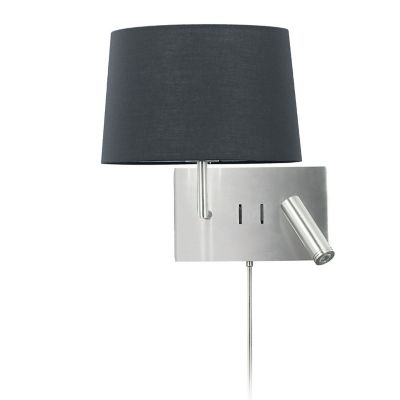 Morgan Wall Sconce with Adjustable LED Light