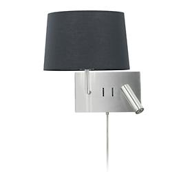 Morgan Wall Sconce with Adjustable LED Light
